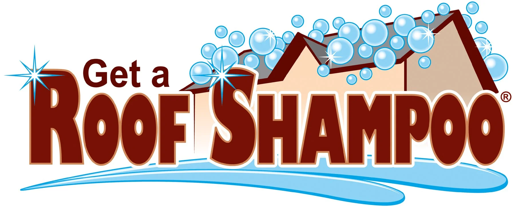 Roof Shampoo Before and After