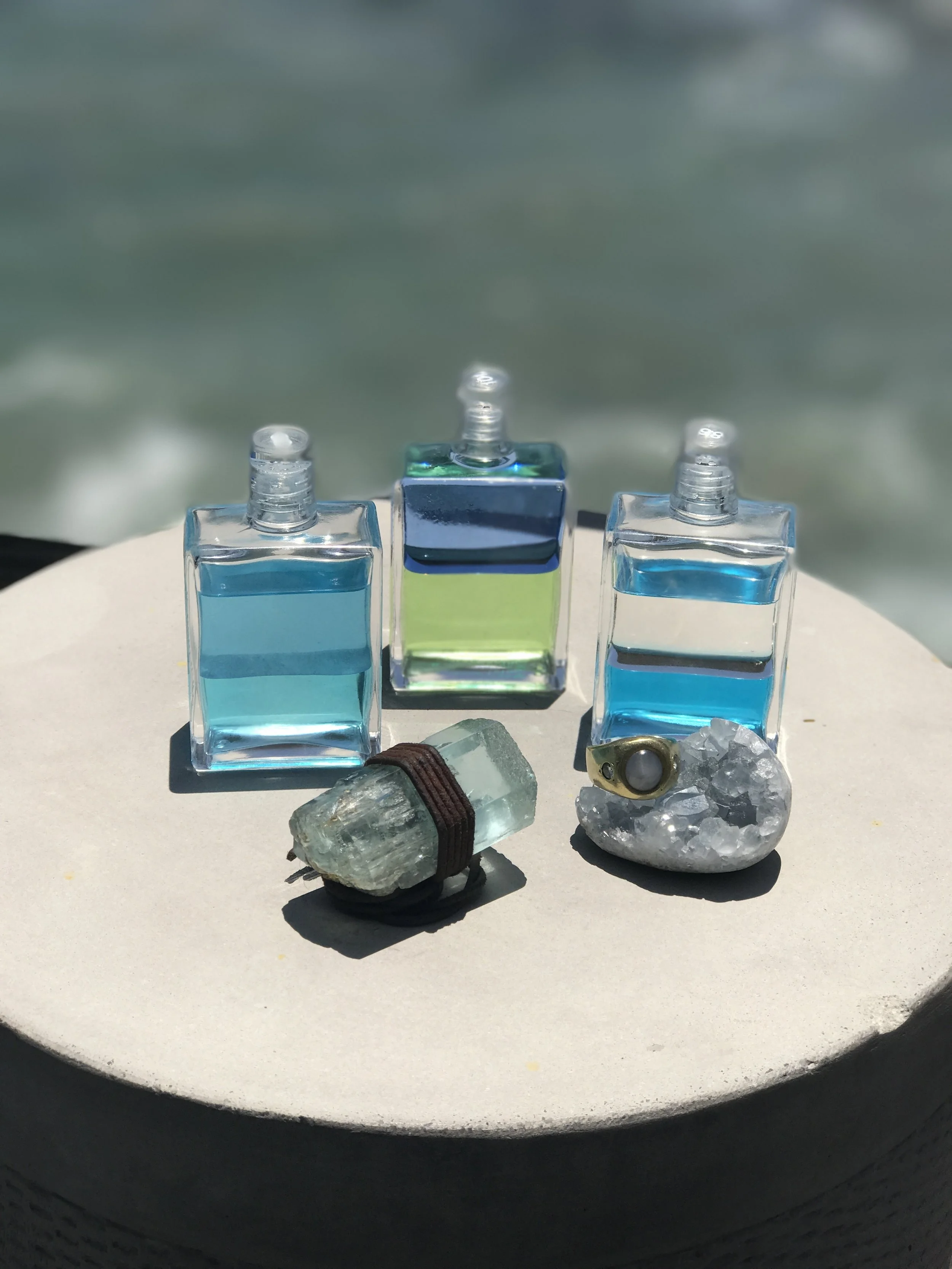 Aquamarine Meditation