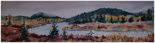 Oxbow Bend Original 14 x 33 - $475