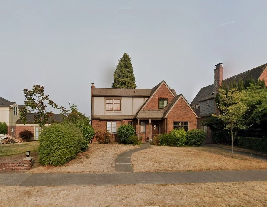THEY CASHED IN ON THE EXTRA VALUE OF THEIR OVERSIZED LOT!