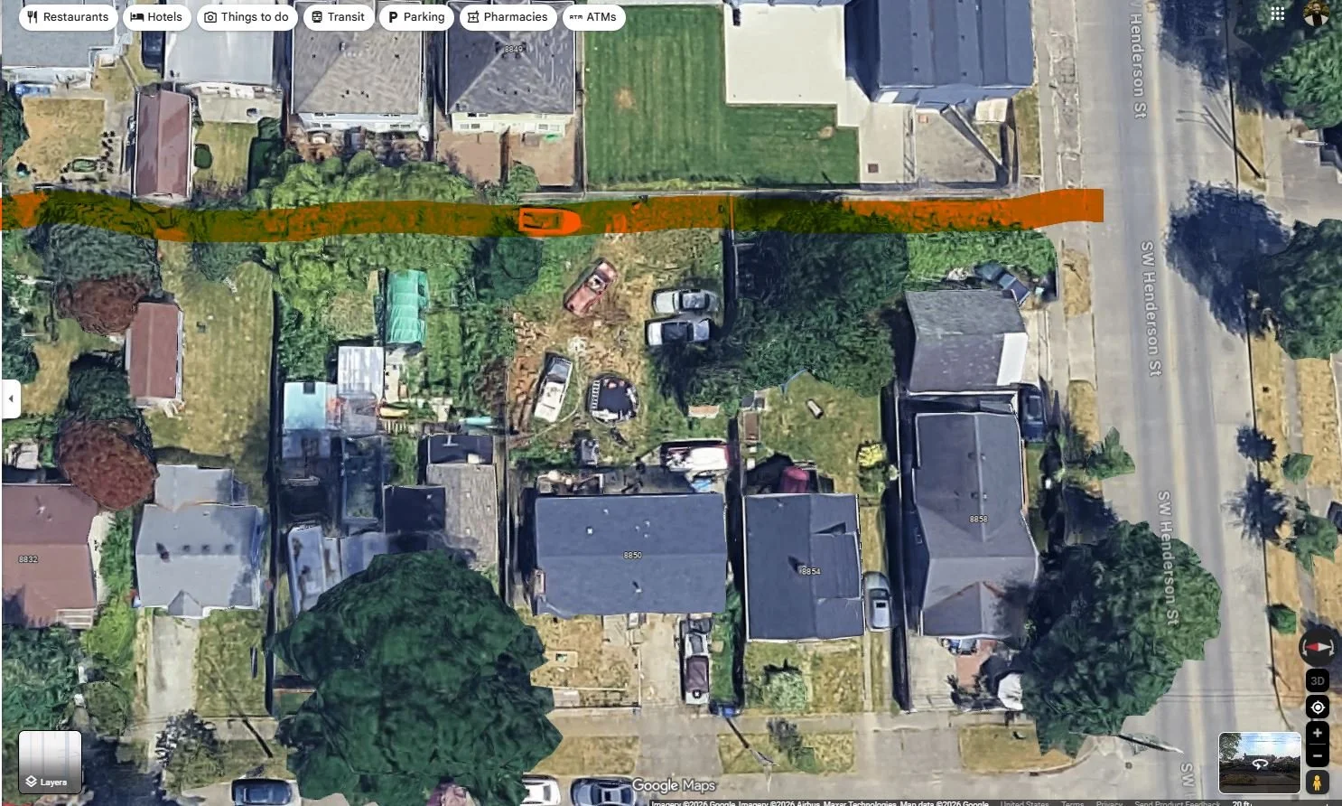 Oversized 7,500 sq ft lot in South Park....Sold!