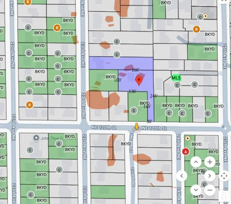 Today I worked with the children of North Seattle property owners looking to maximize their parents’ home value.