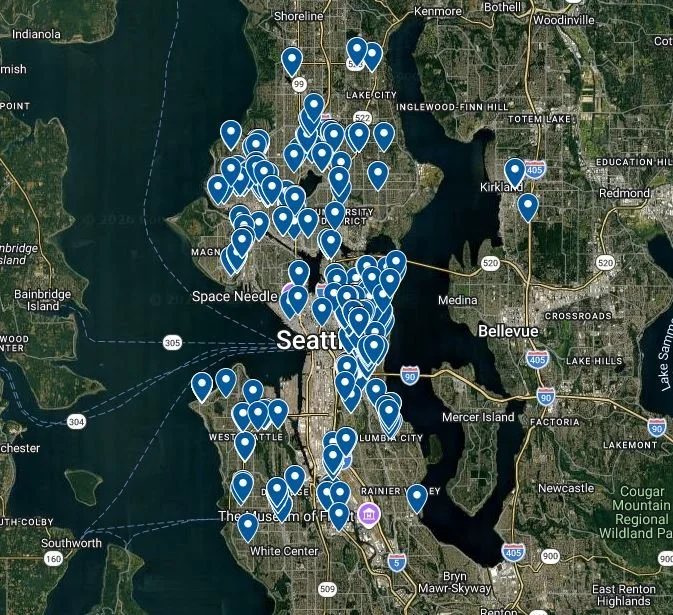 At Seattle Land Broker, we don’t just sell land in Seattle — we sell a LOT of land in Seattle