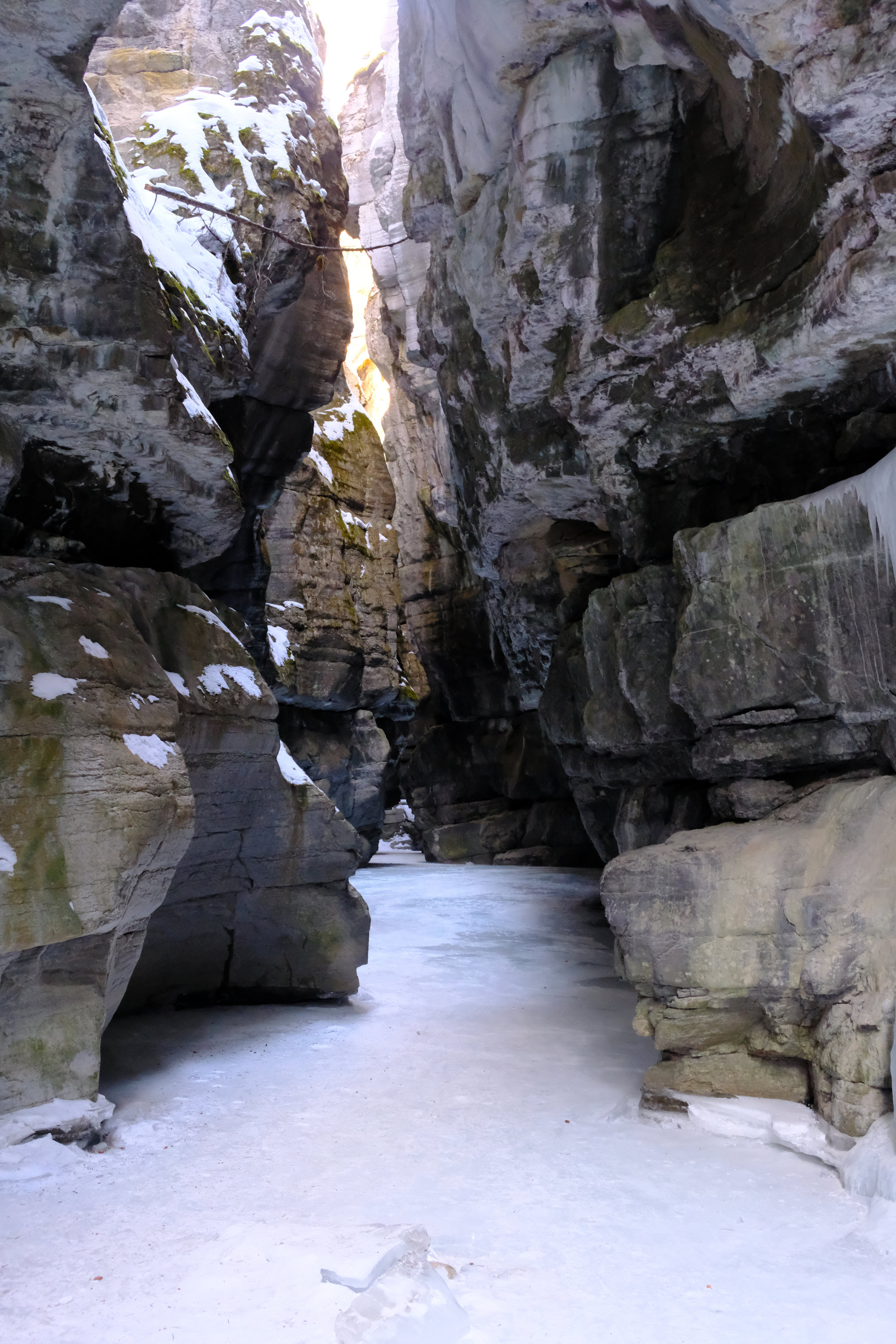 Maligne Canyon