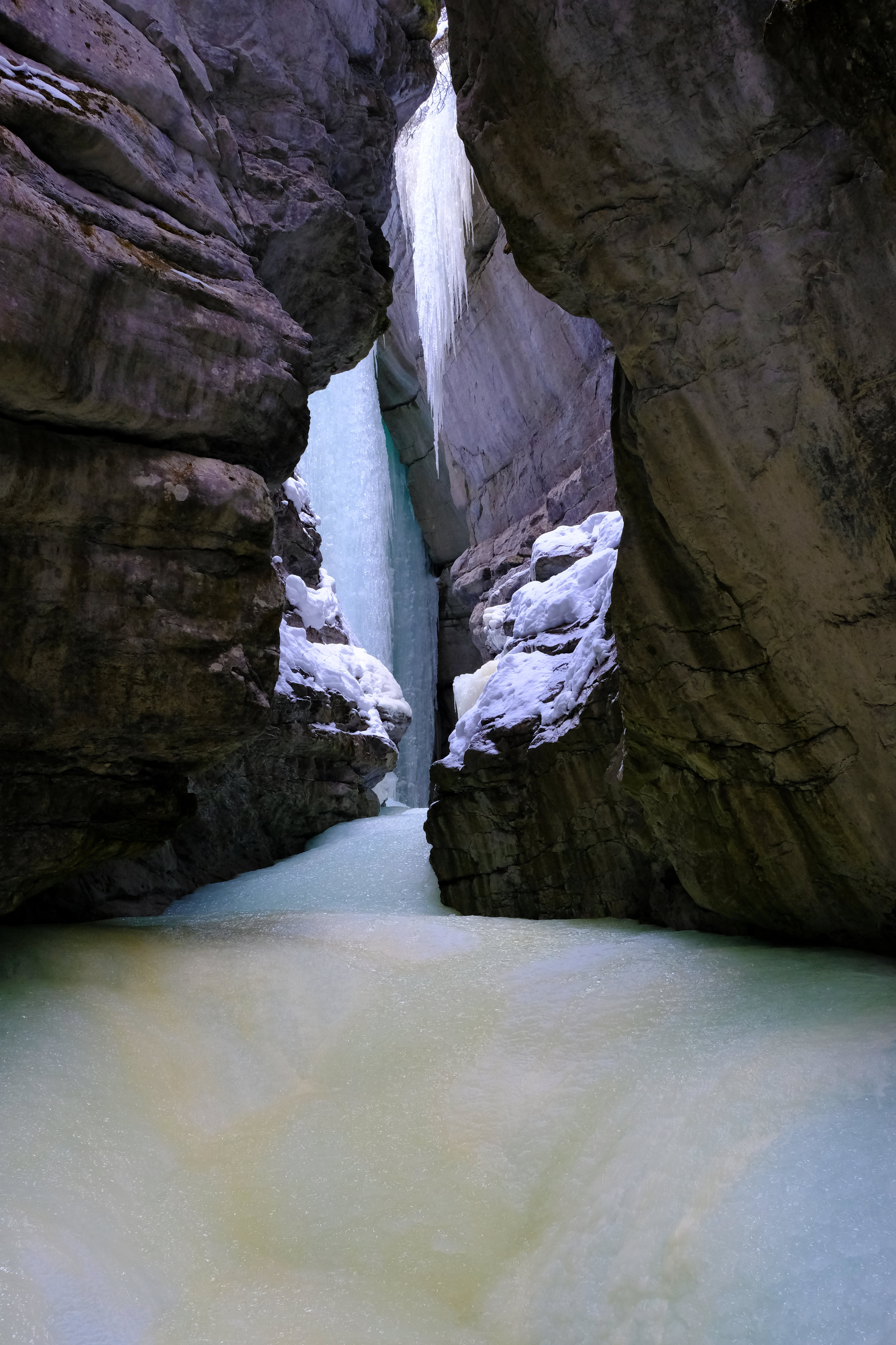 Maligne Canyon Endpoint
