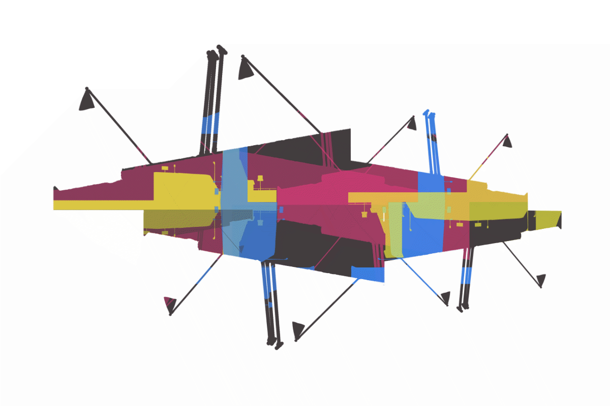 “Shape 37” by Joel Mason