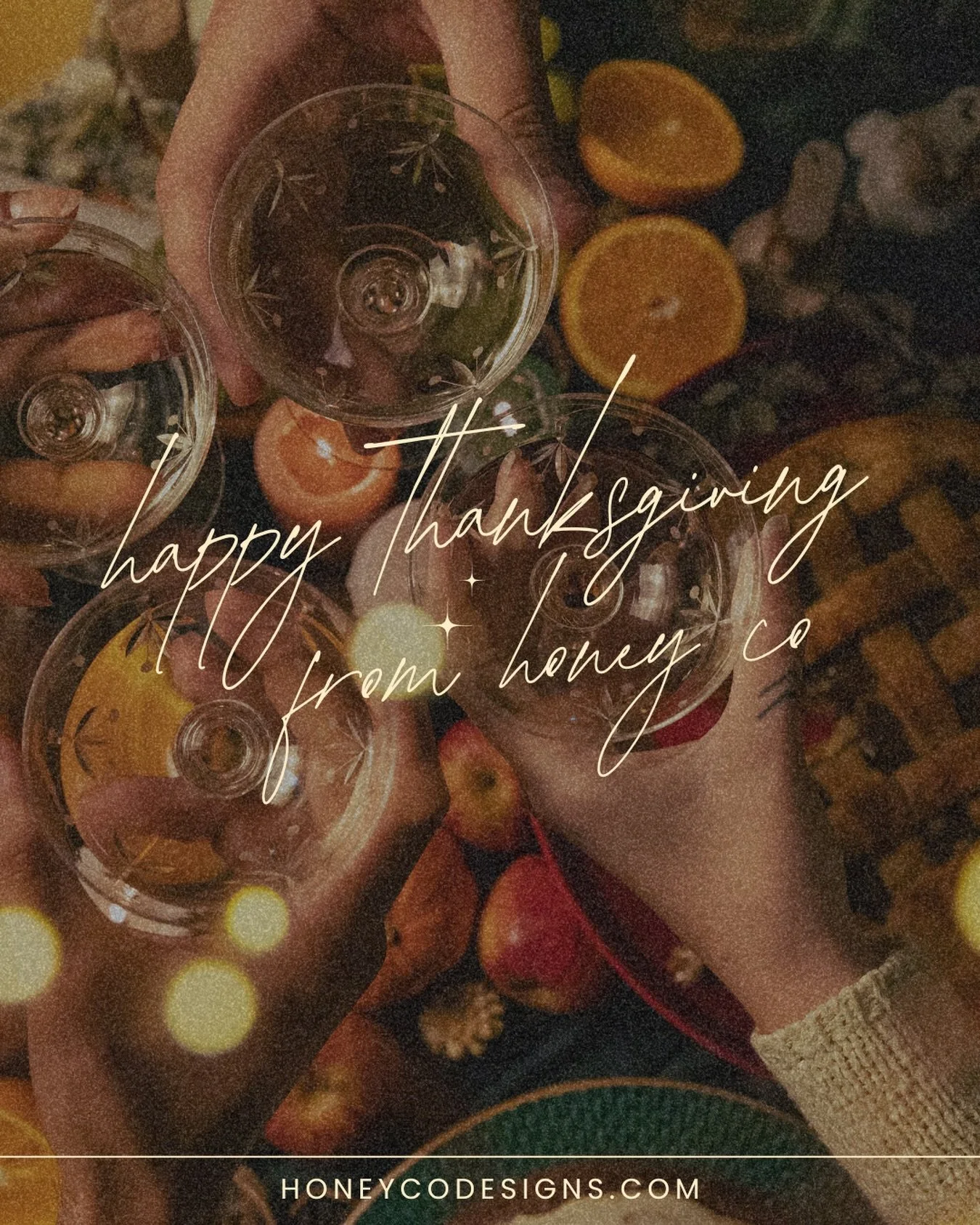 Grateful today and every day for this little business and the people who trust me to create beautiful things for their moments.

Happy Thanksgiving! 🍂🤎🕯️✨🦃🌾