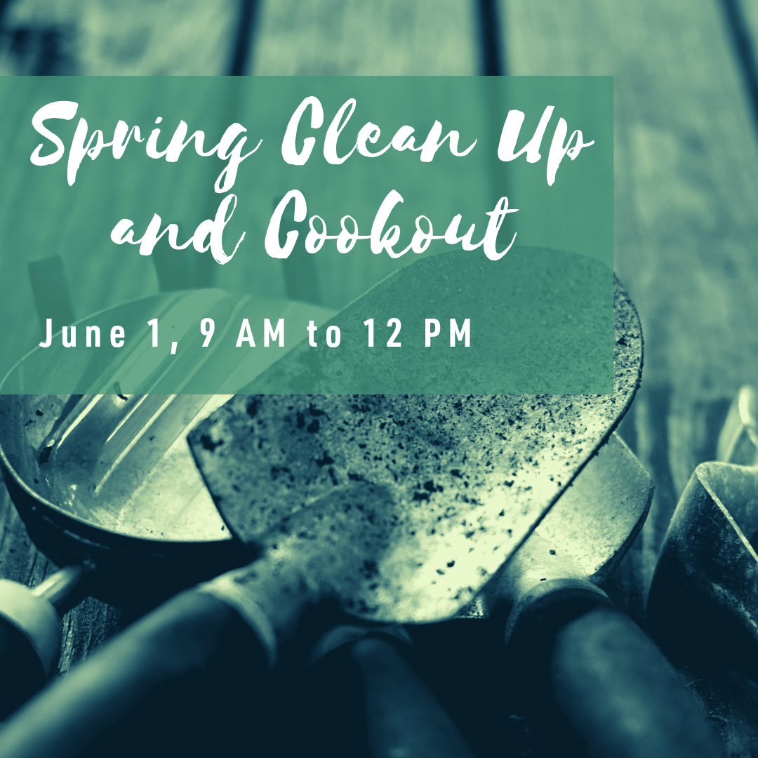 Spring Clean Up and Cookout