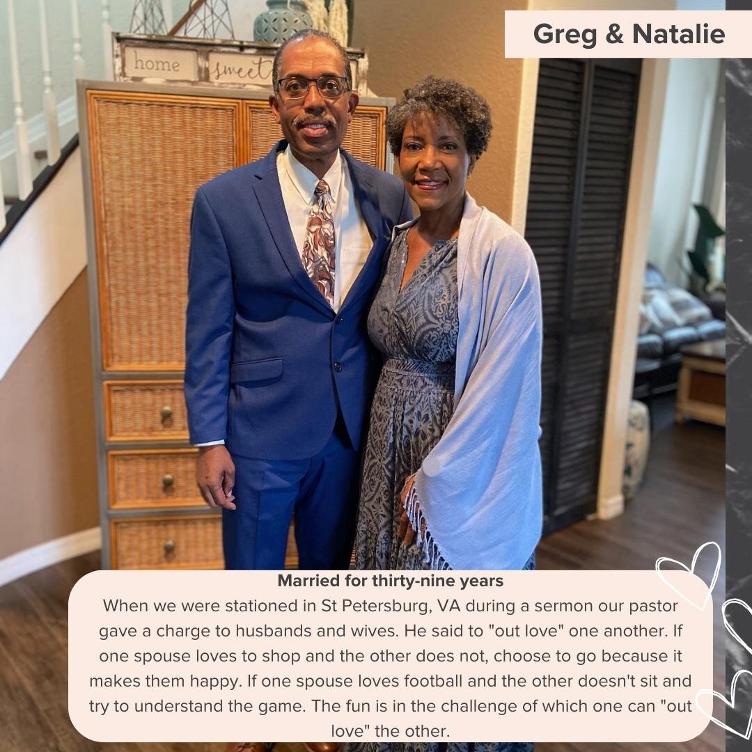 HAPPY VALENTINES DAY 🤍

We asked our staff what their one piece of marriage advice is, and we LOVED their responses, and we hope YOU do too! 🙌🏼 What advice have you or your spouse received that you have stuck to? We want to know!