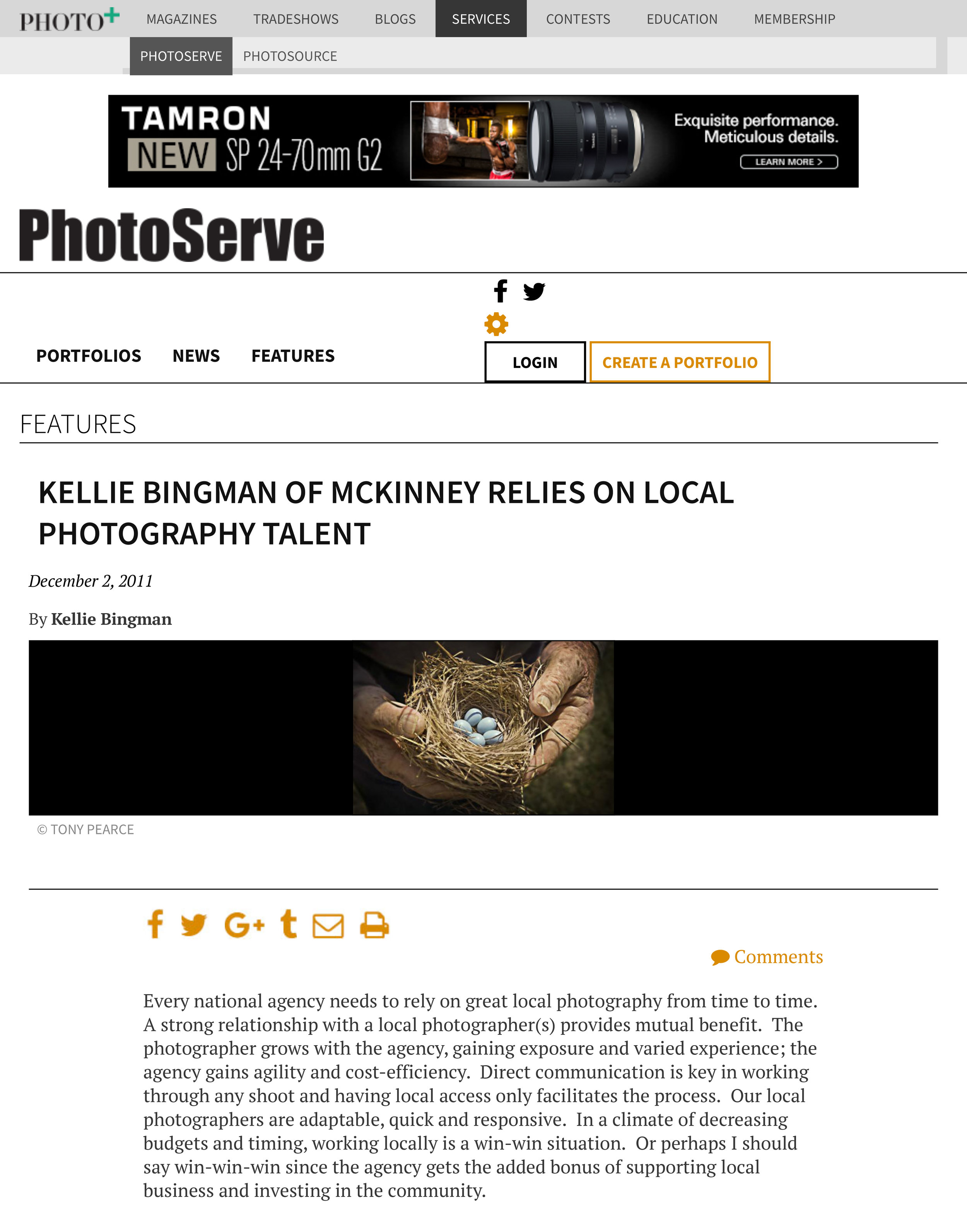 Kellie Bingman of McKinney Relies on Local Photography Talent | Photoserve-1.jpg