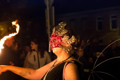 Parade des Oiseaux de nuit