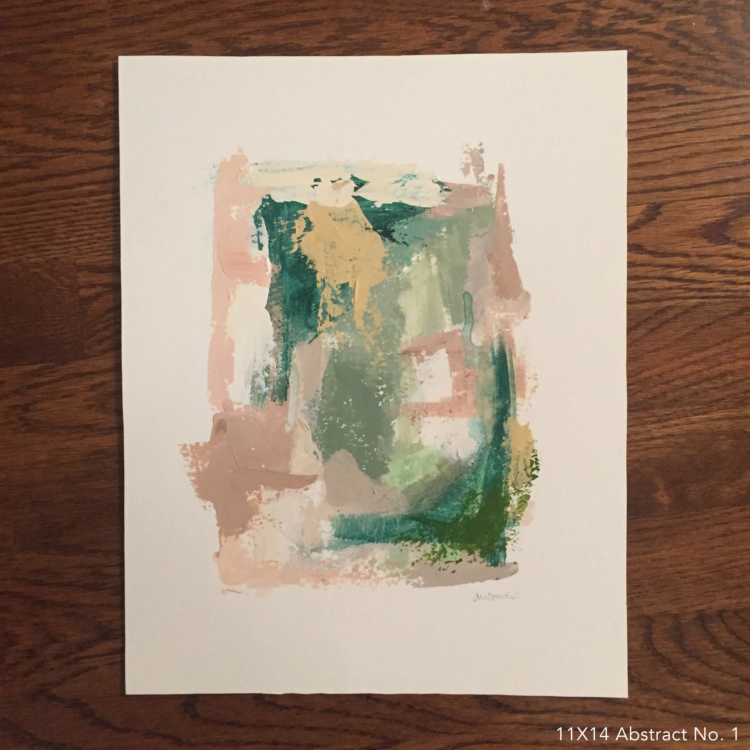 11X14 Abstracts, No. 1-2