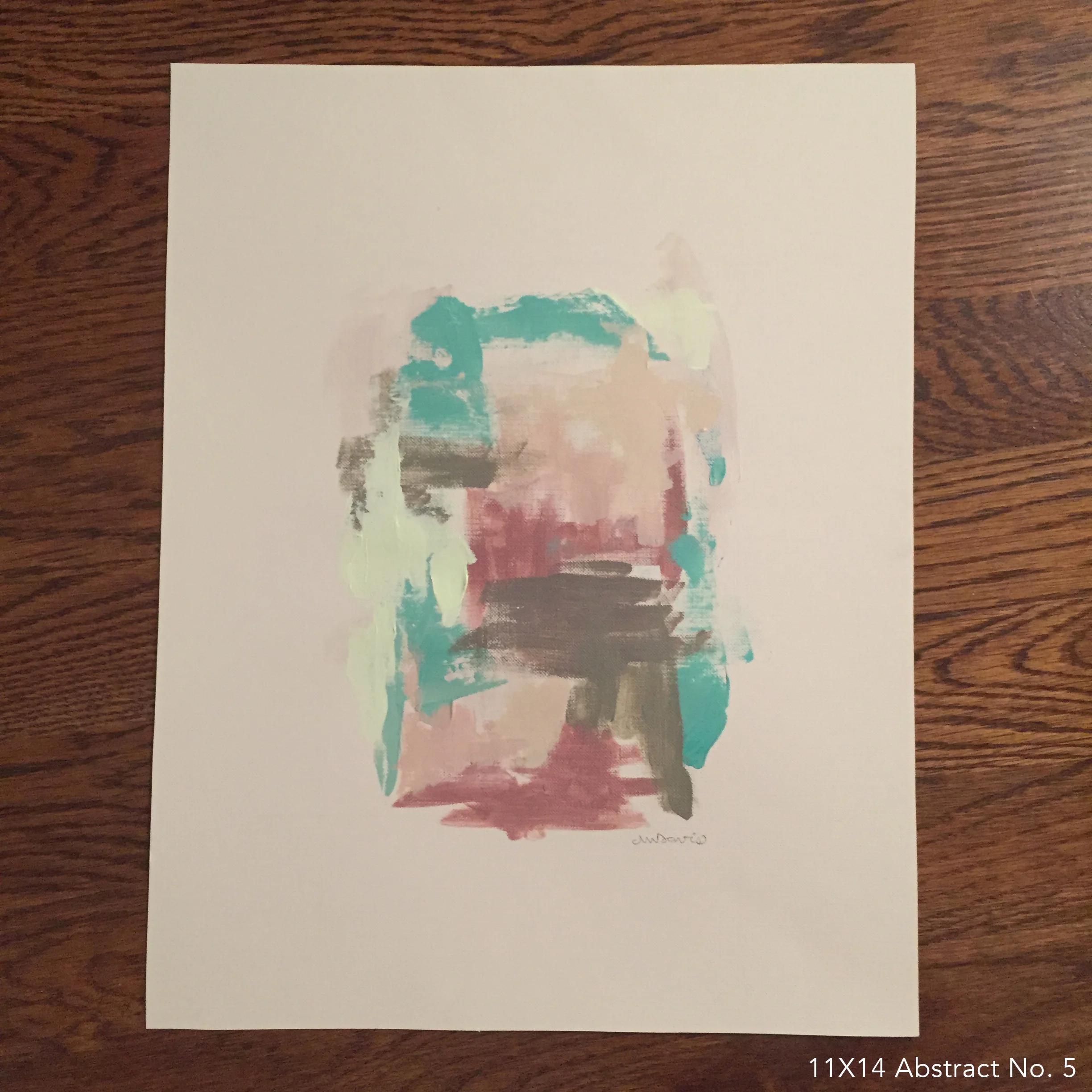 11X14 Abstracts, No. 5-6