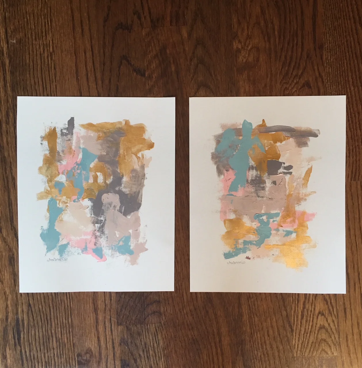 small abstracts, no. 3-4