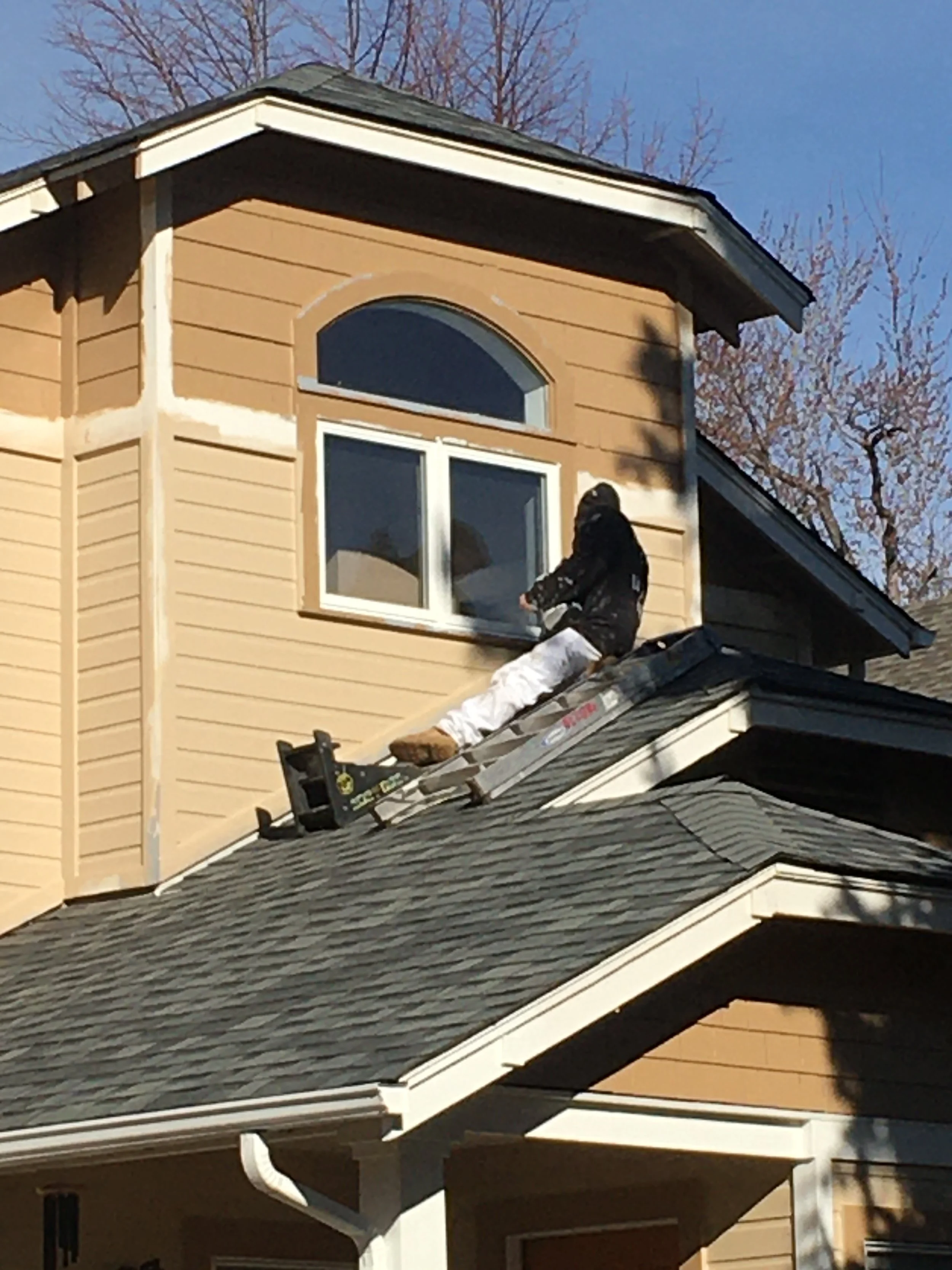 Boulder residential exterior repaint