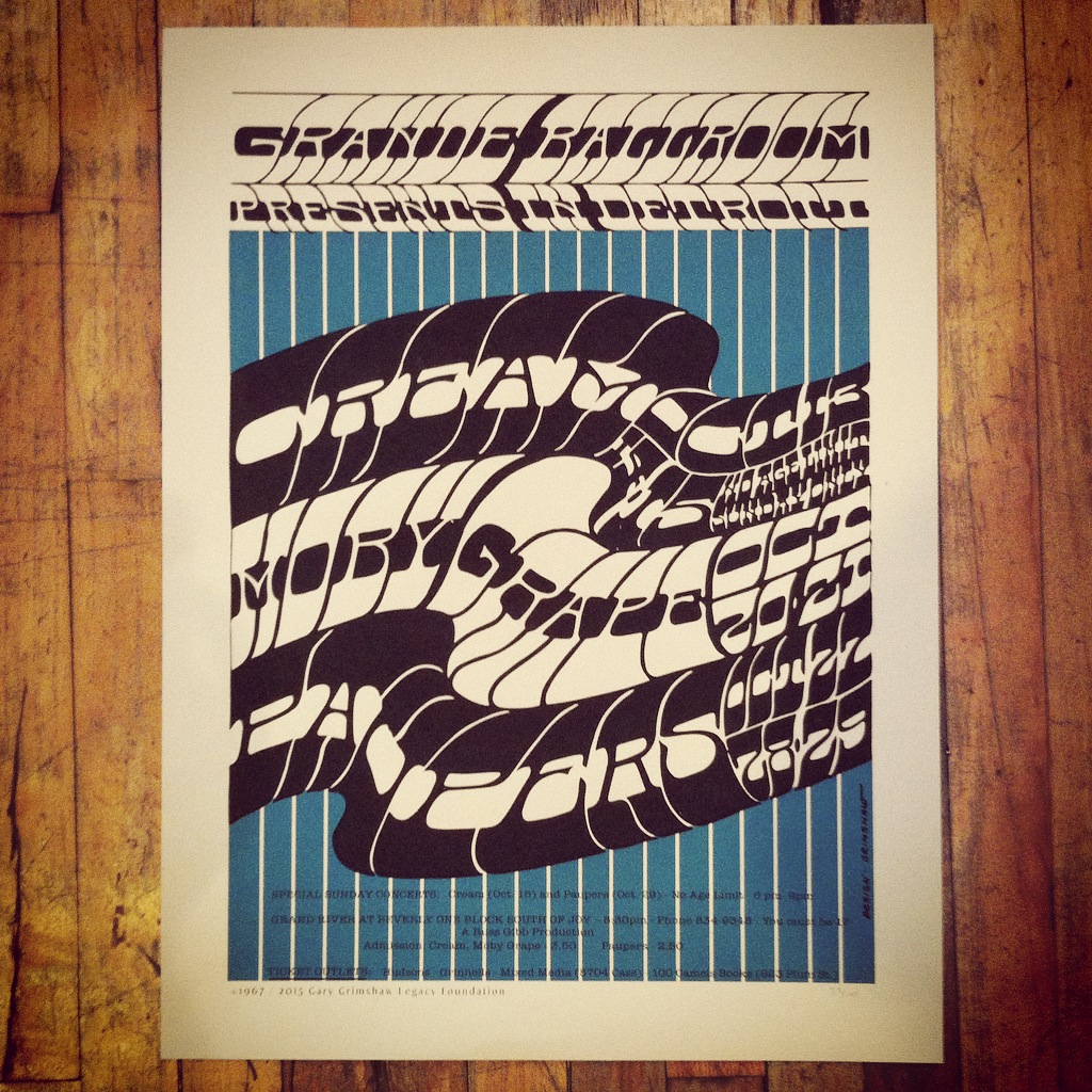 Cream (Black Wave) Grimshaw