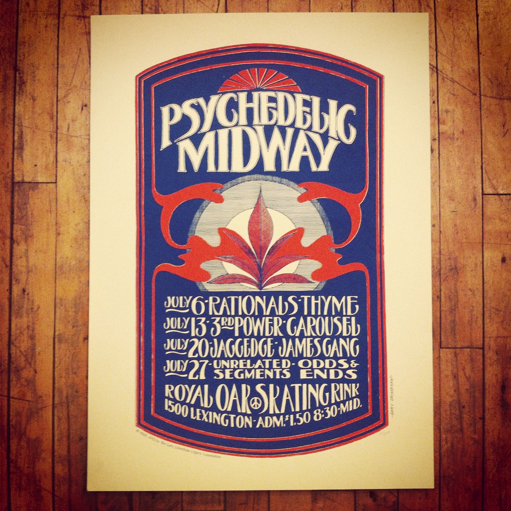 Psychedelic Midway Grimshaw