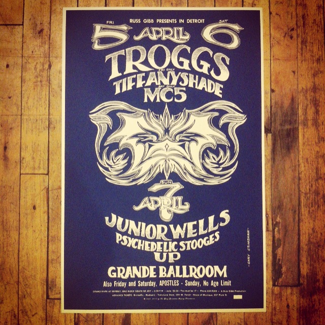 Troggs Junior Grimshaw