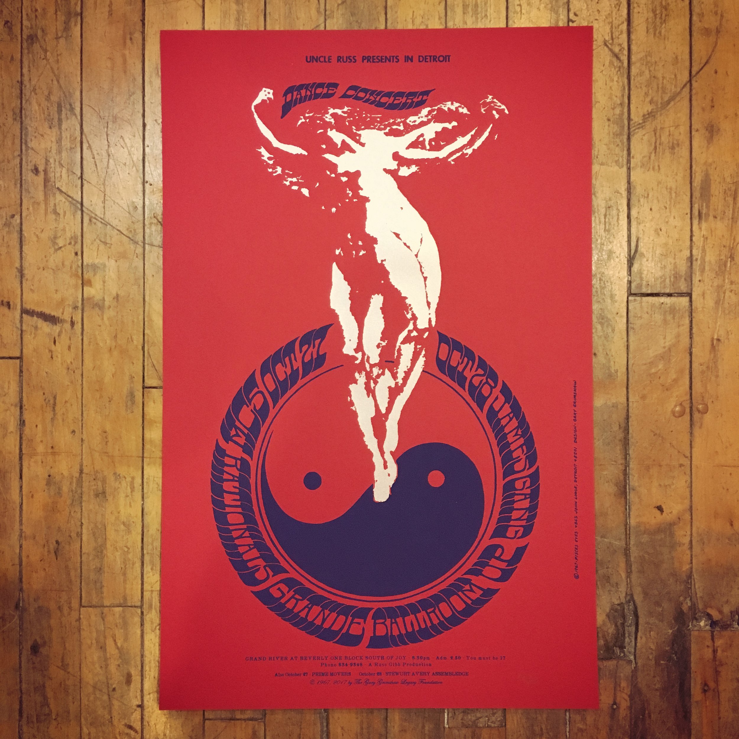 Yin Yang (Lovers) Grimshaw