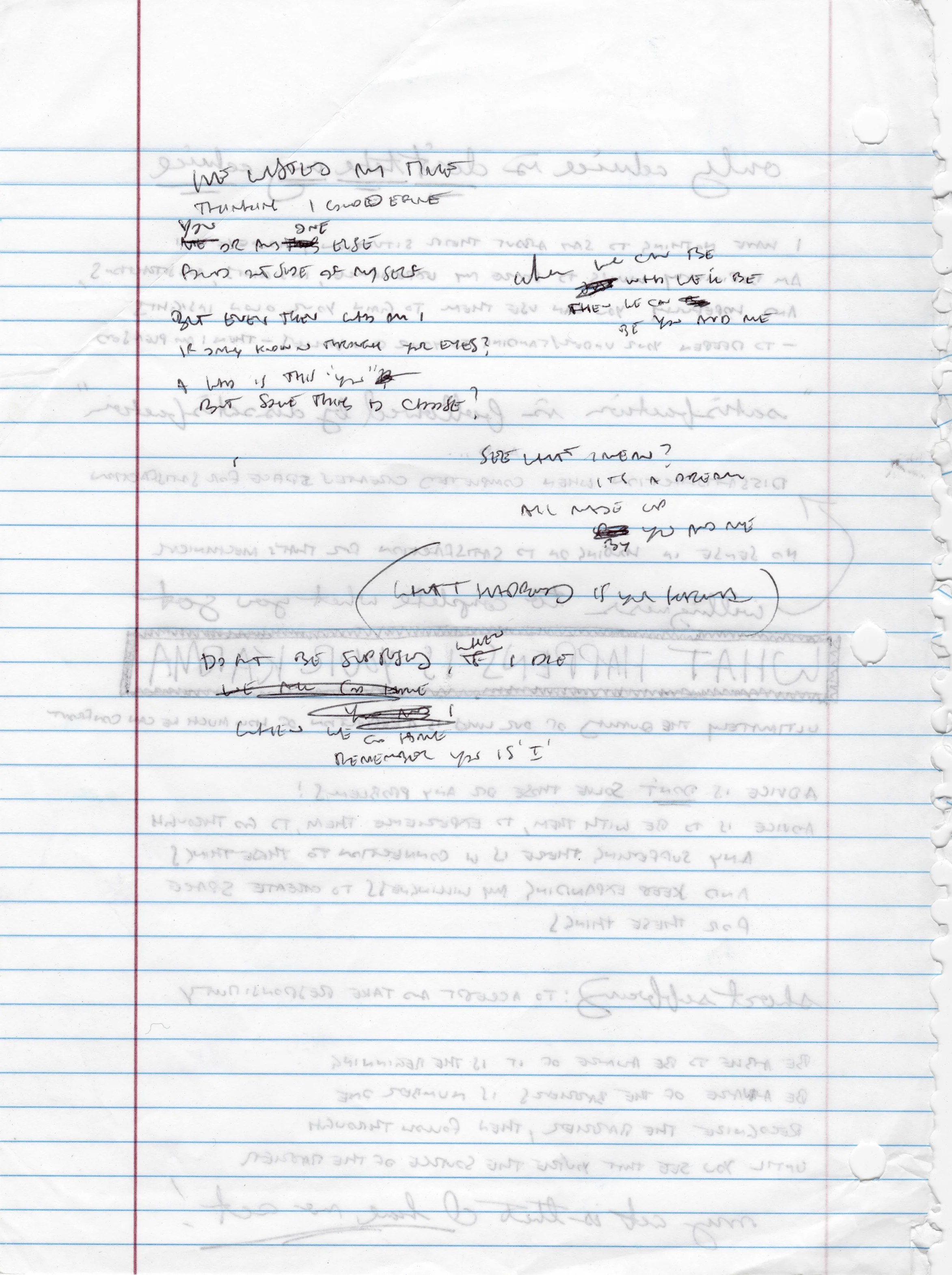 What Happened Lyrics Original.jpg