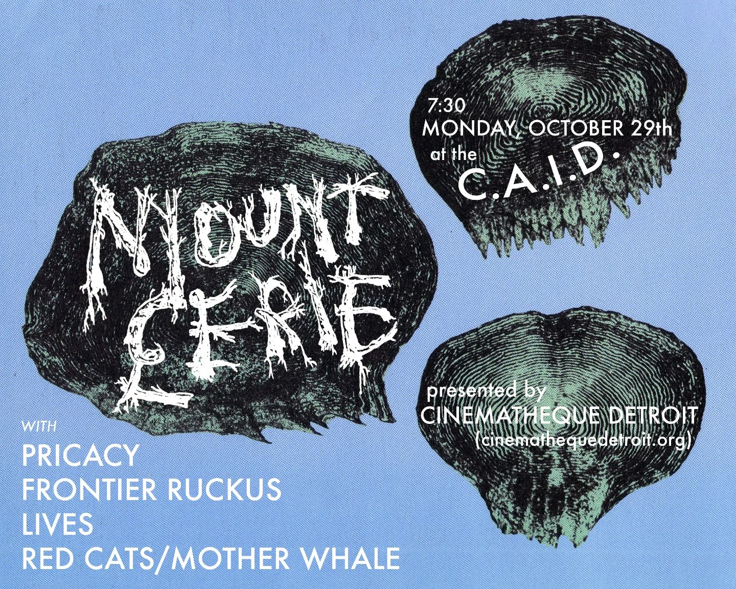 2007 10 29 Mount Eerie and Mother Whale Red Cats.jpg