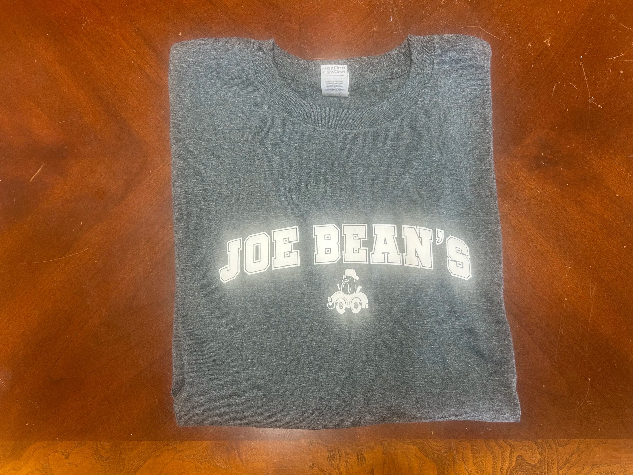 Joe Bean's Logo Longsleeve T-Shirt