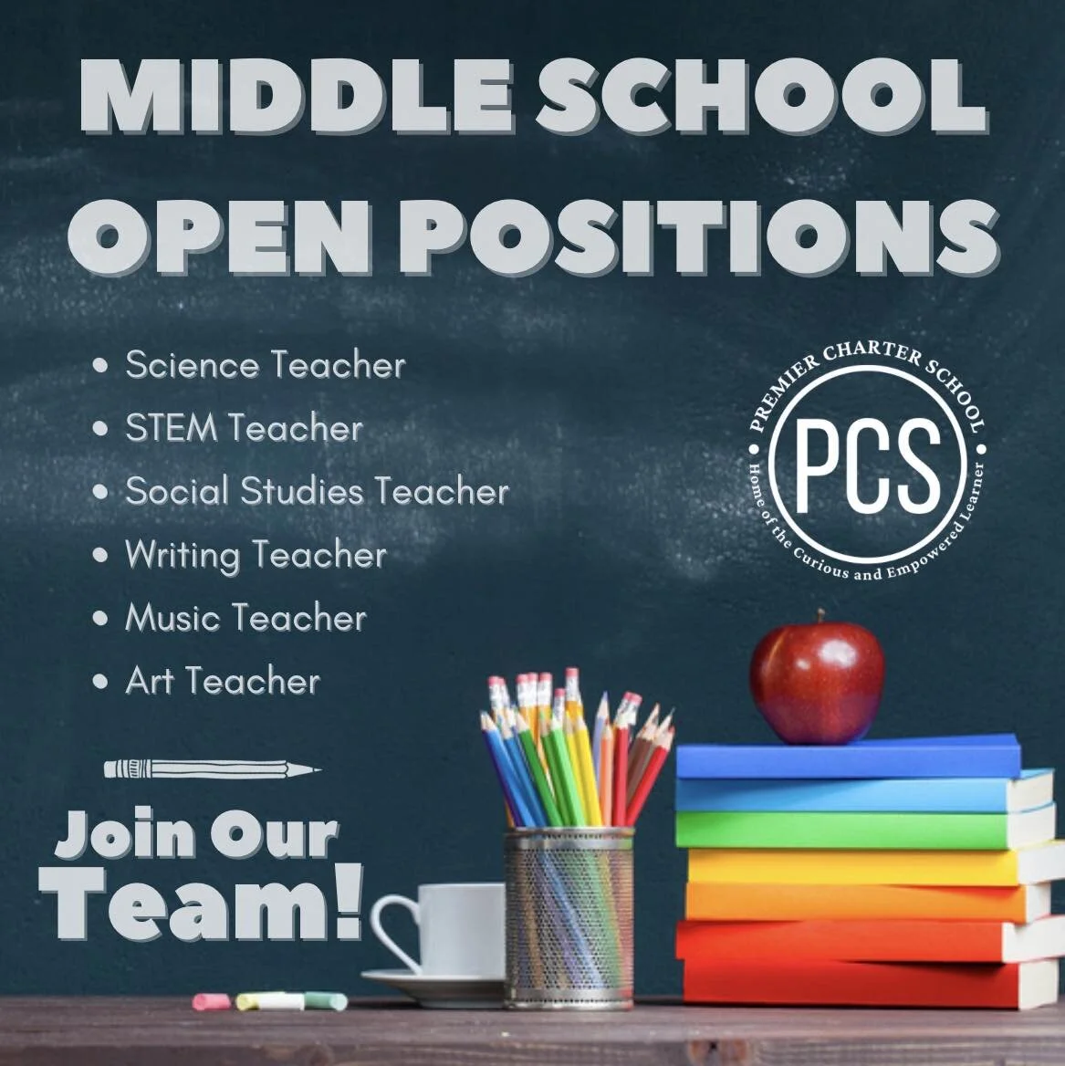 Kindergarten — Premier Charter School