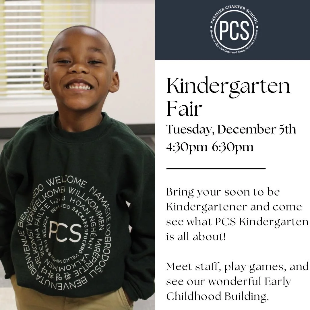 PCS Families — Premier Charter School