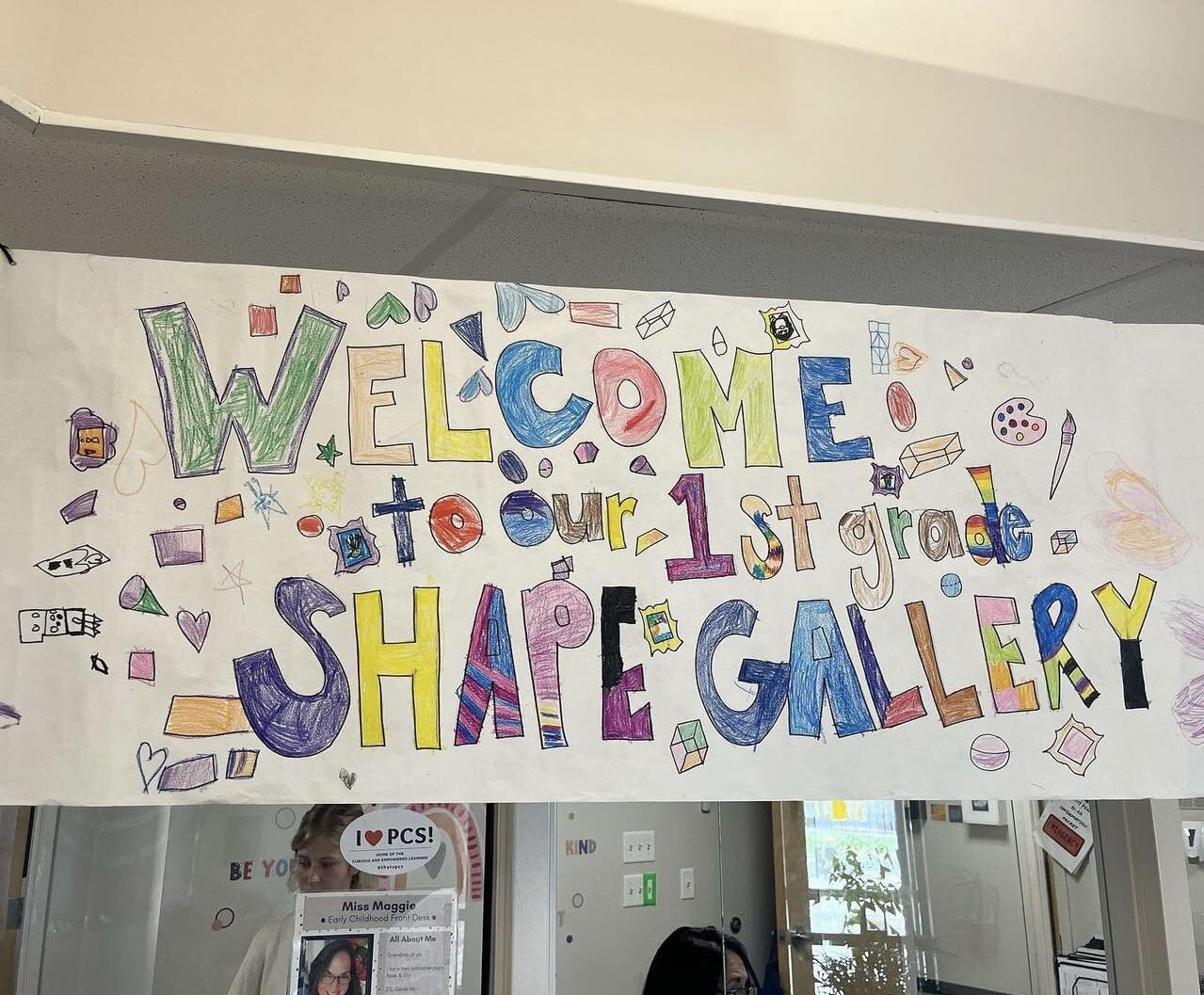 Presenting our 1st Grade Shape Gallery 🔴🔶🟡🟩🔷🟪

These creative young artists worked so incredibly hard on all this beautiful artwork! 

We are so incredibly proud of them and thank you to all the families and friends who came out Tuesday night t