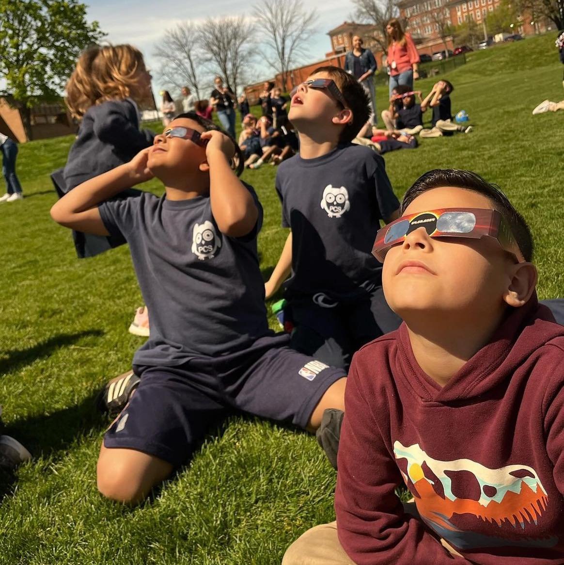 Snapshots from our kiddos viewing the Solar Eclipse yesterday
🌕🌖🌗🌘🌑🌒🌓🌔

The whole campus had the opportunity to be outside to view this awesome moment through their safety glasses and they all really enjoyed it 😎

#thatsPCS #premierchartersc