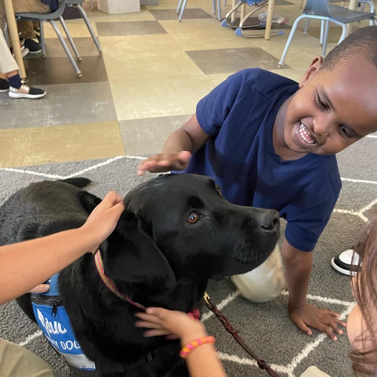 🐾 Meet Sabrina and Mario, our furry friends bringing joy and support to the PCS school community! 🐾

Therapy dogs like Sabrina and Mario play a crucial role in creating a supportive and nurturing environment for our students. Their gentle presence 