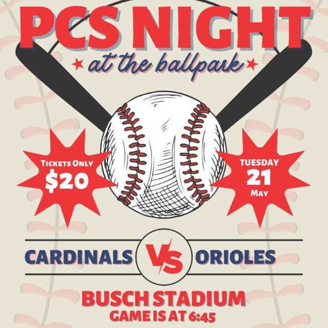 ⚠️REMINDER⚠️
Money & form for PCS Night at the Ballpark is due THIS THURSDAY, April 24th ⚾️❤️
——————————————————
Come out Tuesday, May 21s