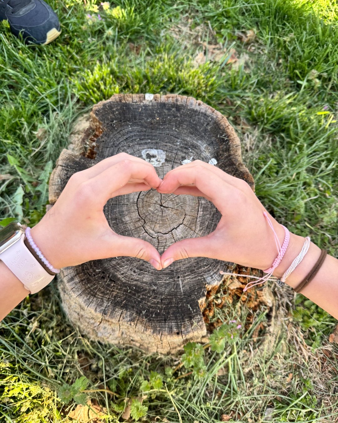 There's nothing like a summer day at PCS! We're so lucky to have so much green space for our students to play and learn in.