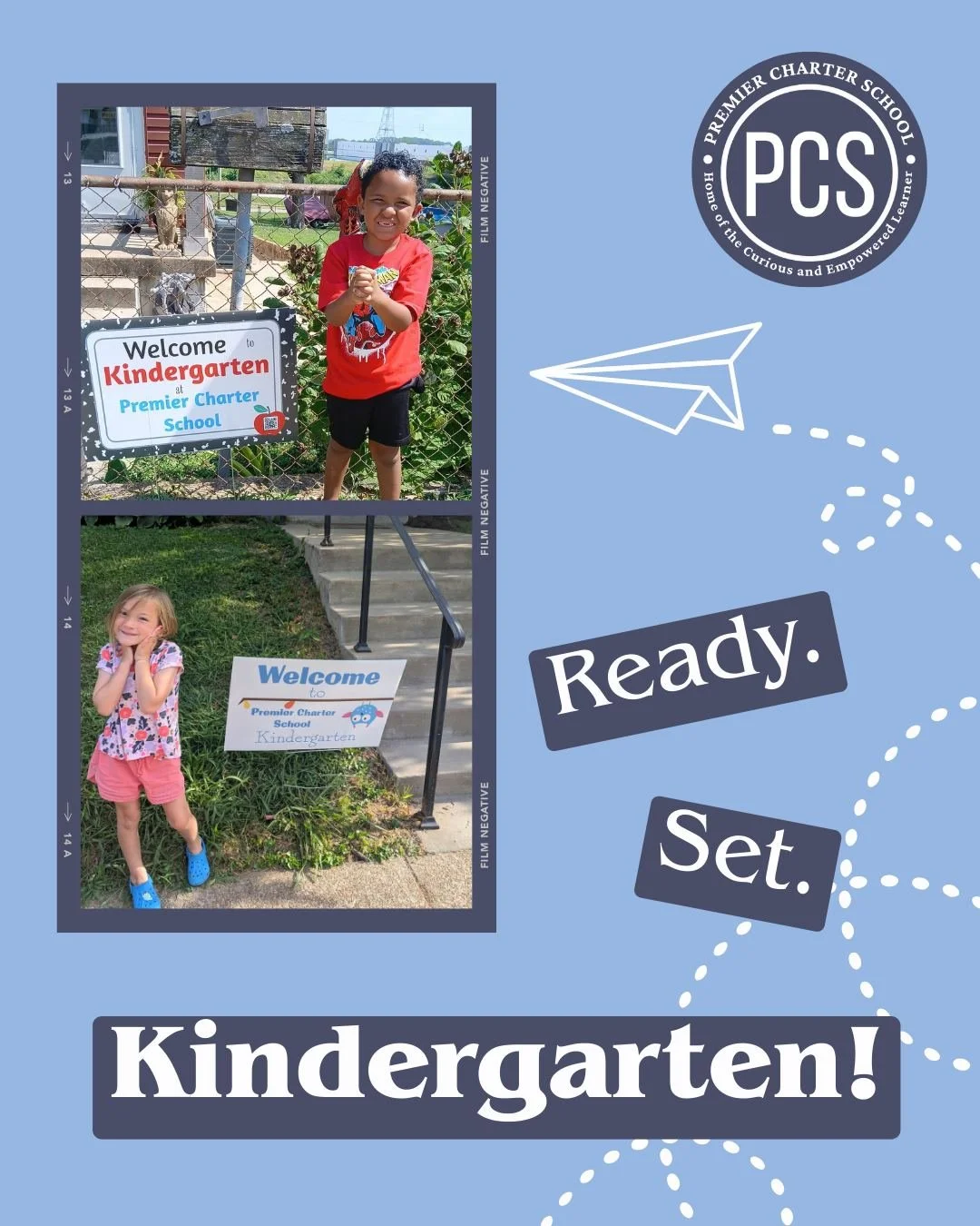 Princeton and Olivia are excited for the first day of school&hellip; how about the rest of our PCS family? 🦅✏️
#thatsPCS #premiercharterschool #stlschools #eagles