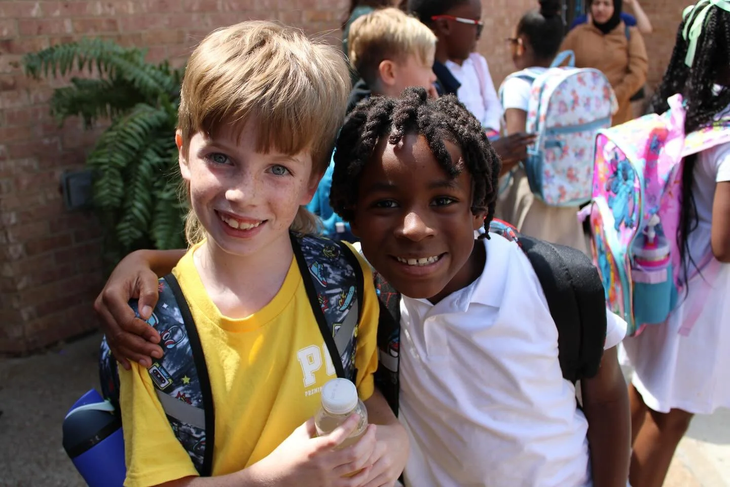 The first day flew by&mdash;and what a great start it was! Here&rsquo;s to the year ahead, PCS! #thatspcs #premiercharterschool #stlouisschools