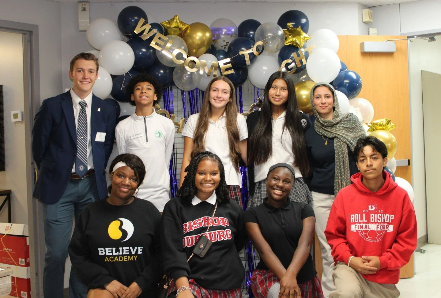 Last week, we hosted our annual 8th Grade High School Night! With 30 high schools in attendance, our students and families had the chance to explore options, ask questions, and plan for the next chapter of their stories. We were especially excited to