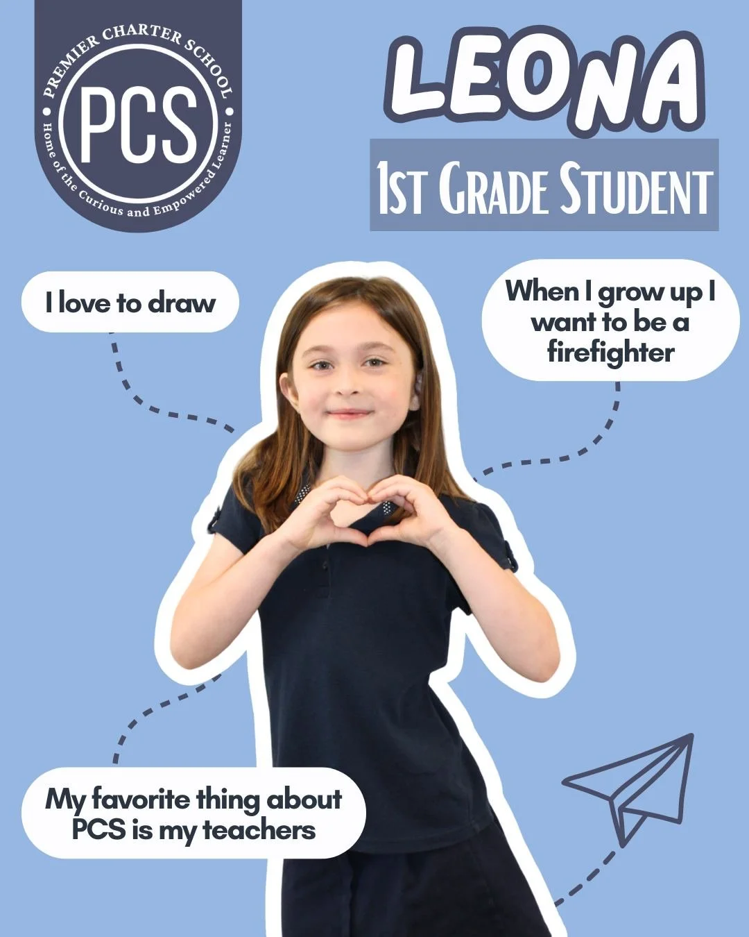 Play, dream, shine—our Eagles are one of a kind! 🌟🦅
#PCSStudentSpotlight #PremierCharterSchool #thatsPCS #StartYourStoryHere