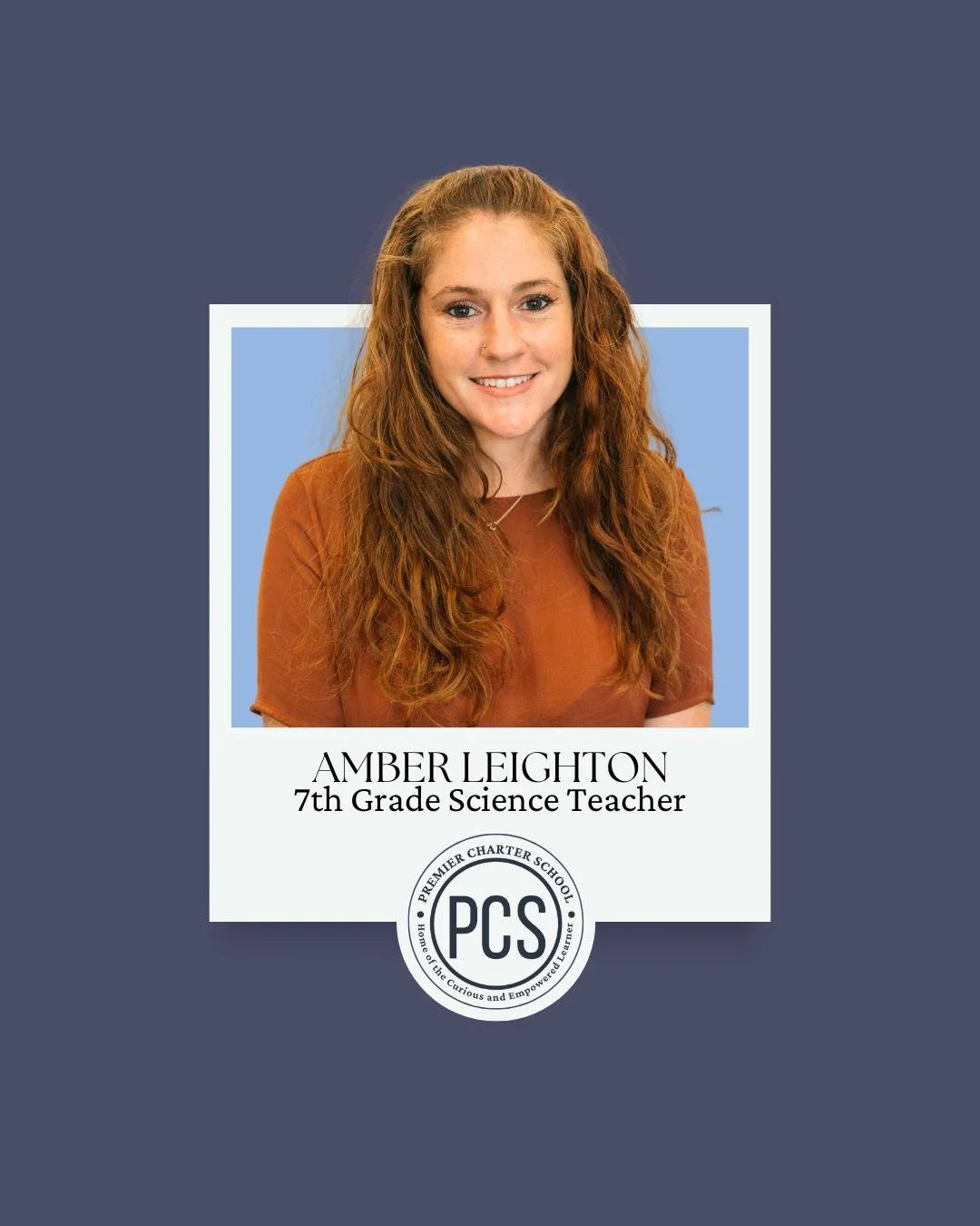 &quot;I love the mornings at the school! I love talking about books with my fellow educators with our coffee and then I equally love getting to hug, high five, and talk with all of the students as they make their way to their designated areas. Seeing