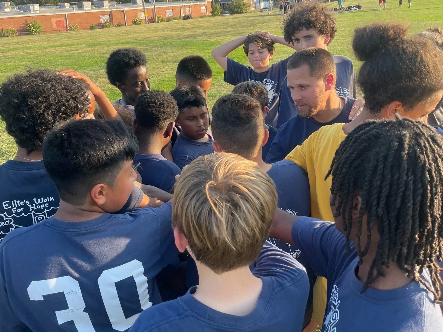 Teamwork makes the dream work! ⚽ Our PCS boys soccer team gave it their all on the field this week—playing hard, supporting each other, and showing what it means to be true Eagles. 🦅
#PCSsoccer #FlyLikeAnEagle #thatsPCS #PremierCharterSchool