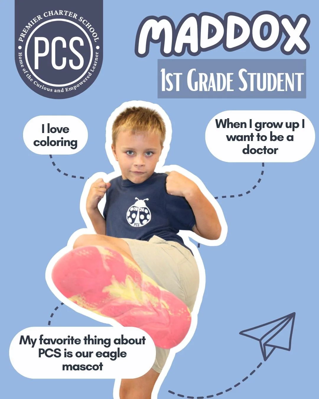 Growing, learning, and soaring together—this week’s Eagles are shining bright! 🌟💙
#PCSstudentspotlight #thatsPCS #PremierCharterSchool #STLschools