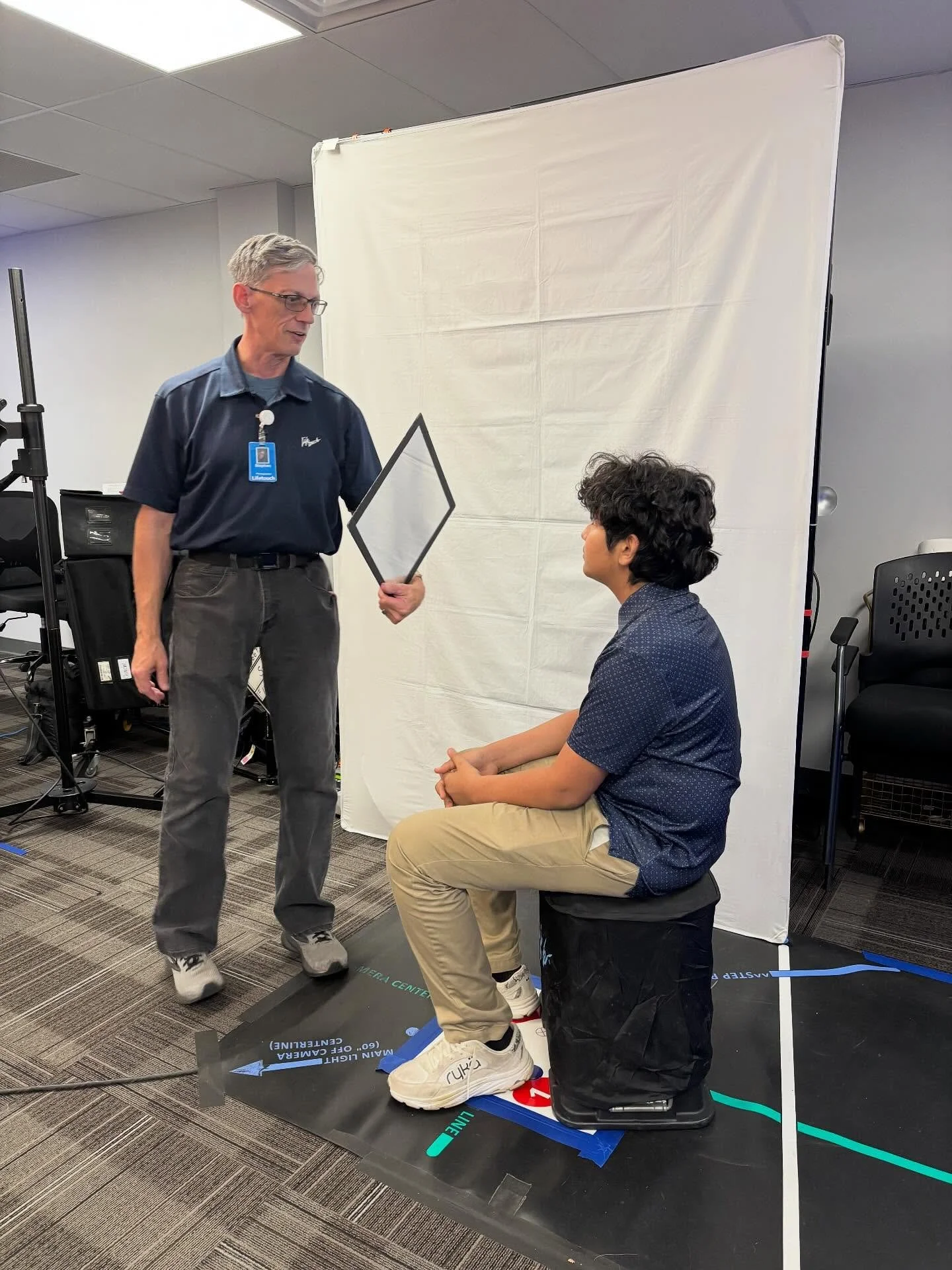 From bright smiles to belly rubs — Picture Day had it all! 📸💙 #pictureday #thatspcs #premiercharterschool