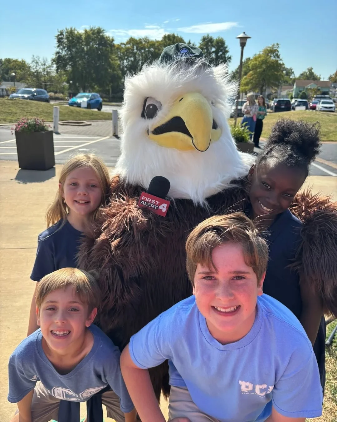 Tune in tonight! Steve Harris from @kmovnews4 visited PCS last week to learn more about our recognition as Missouri’s first Tree Campus K–12 and recipient of the Missouri Arbor Award of Excellence. 

Early Childhood Principal Jessica Smyt