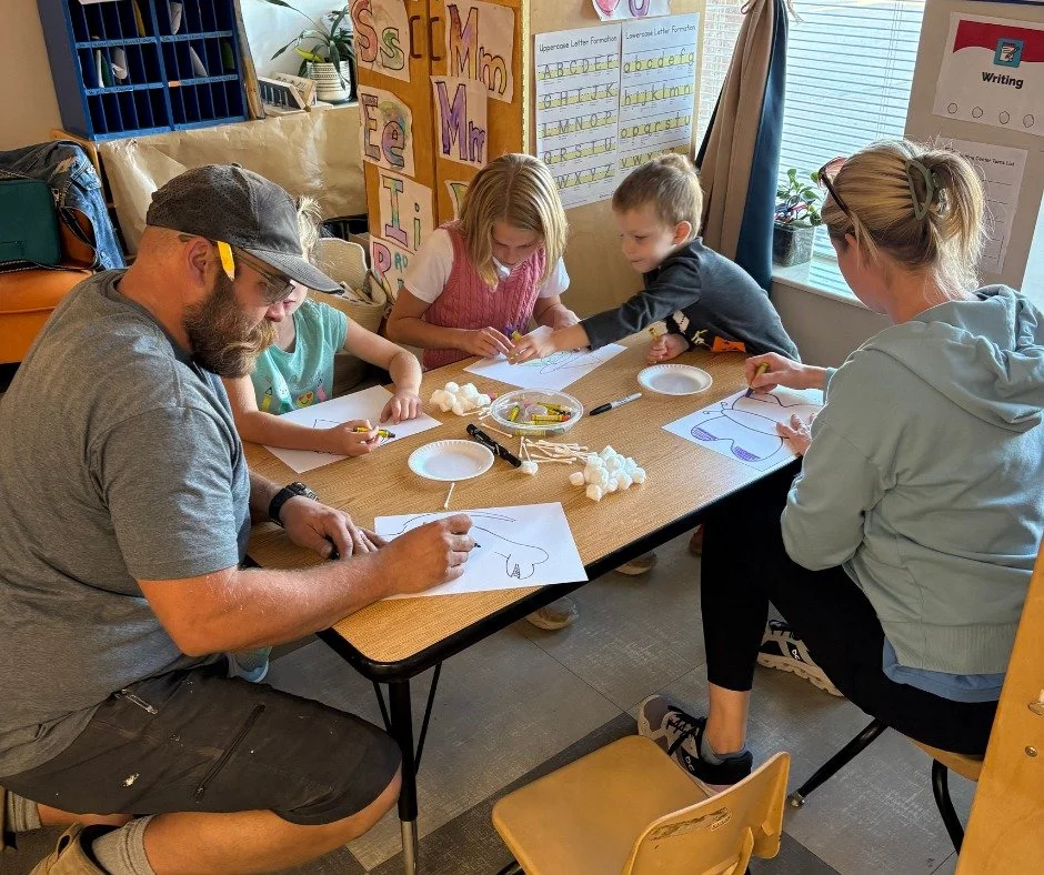 Last Thursday's Family Art Night was a huge success! From PreK to 2nd Grade, our students and their families brought so much energy and creativity to the EC building. The pictures speak for themselves—we had a blast! 🎉

Special recognition to 