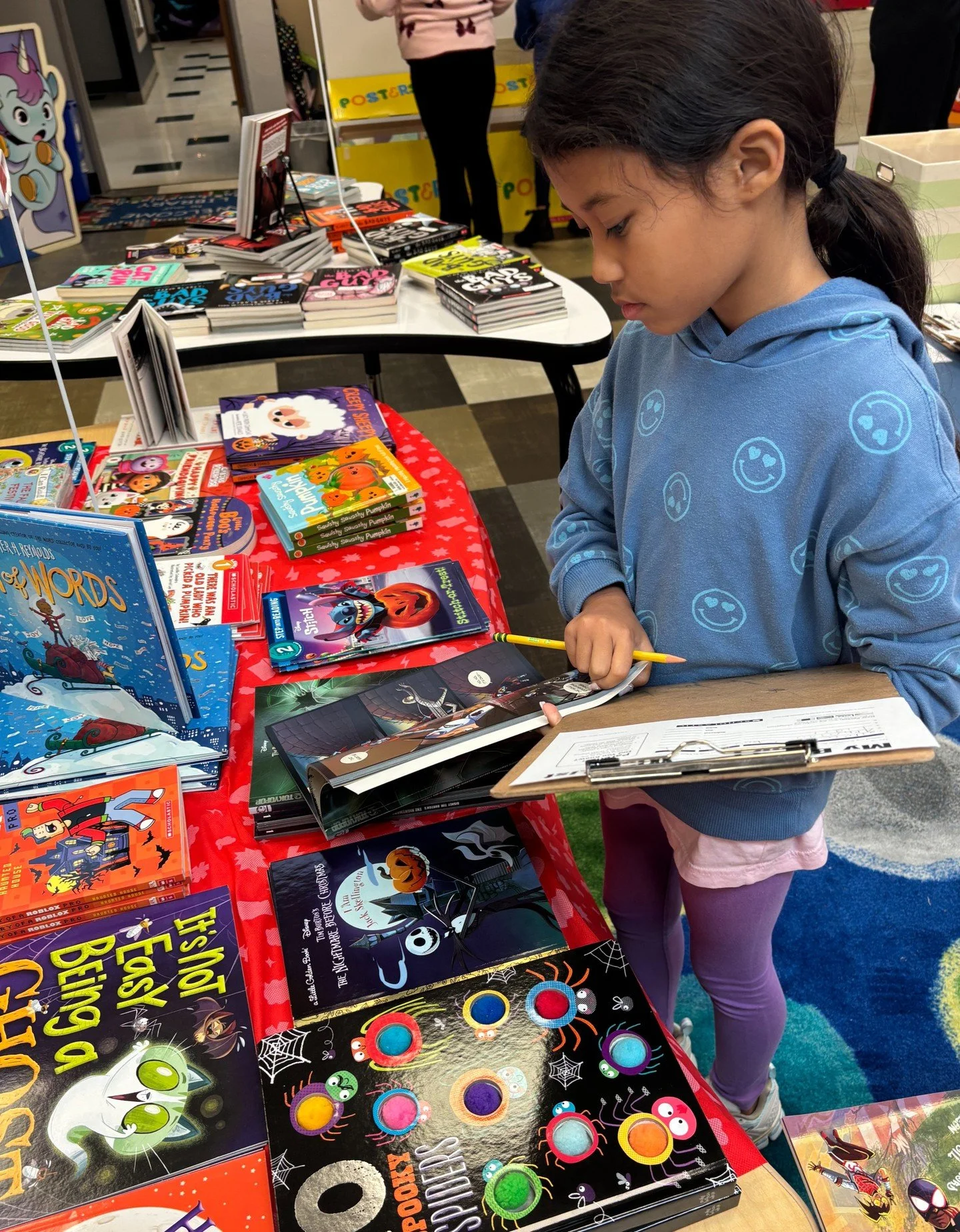 📢 Last Call! Book Fair Closes Today at 5:00 PM! 📚

Our students are loving the books, but time is running out to snag your favorites! Come by and check out the amazing selection before it's all gone.

Friendly Reminder: The Book Fair (and the libra