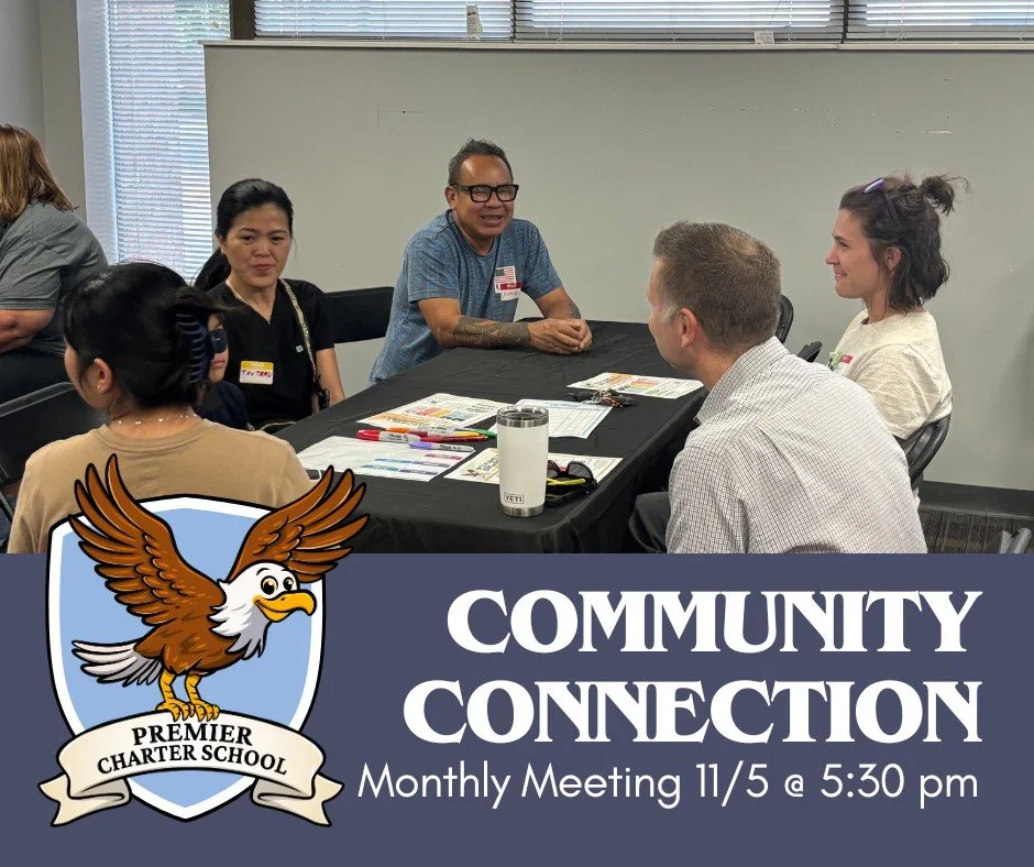 Quick Reminder: PCS Community Connection Meeting is TODAY!

We look forward to seeing you at 5:30 PM (note the time change!) in the Admin Building Boardroom.