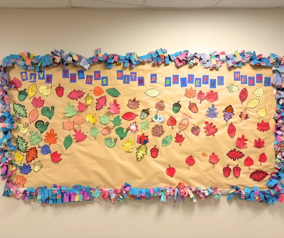 Reading these messages from our students is the best part of the holiday season! From family and friends to moms, dads, and even delicious food, we are so thankful for all our Eagles! Happy Thanksgiving! 🦅
#thatsPCS #PremierCharterSchool #STLSchools