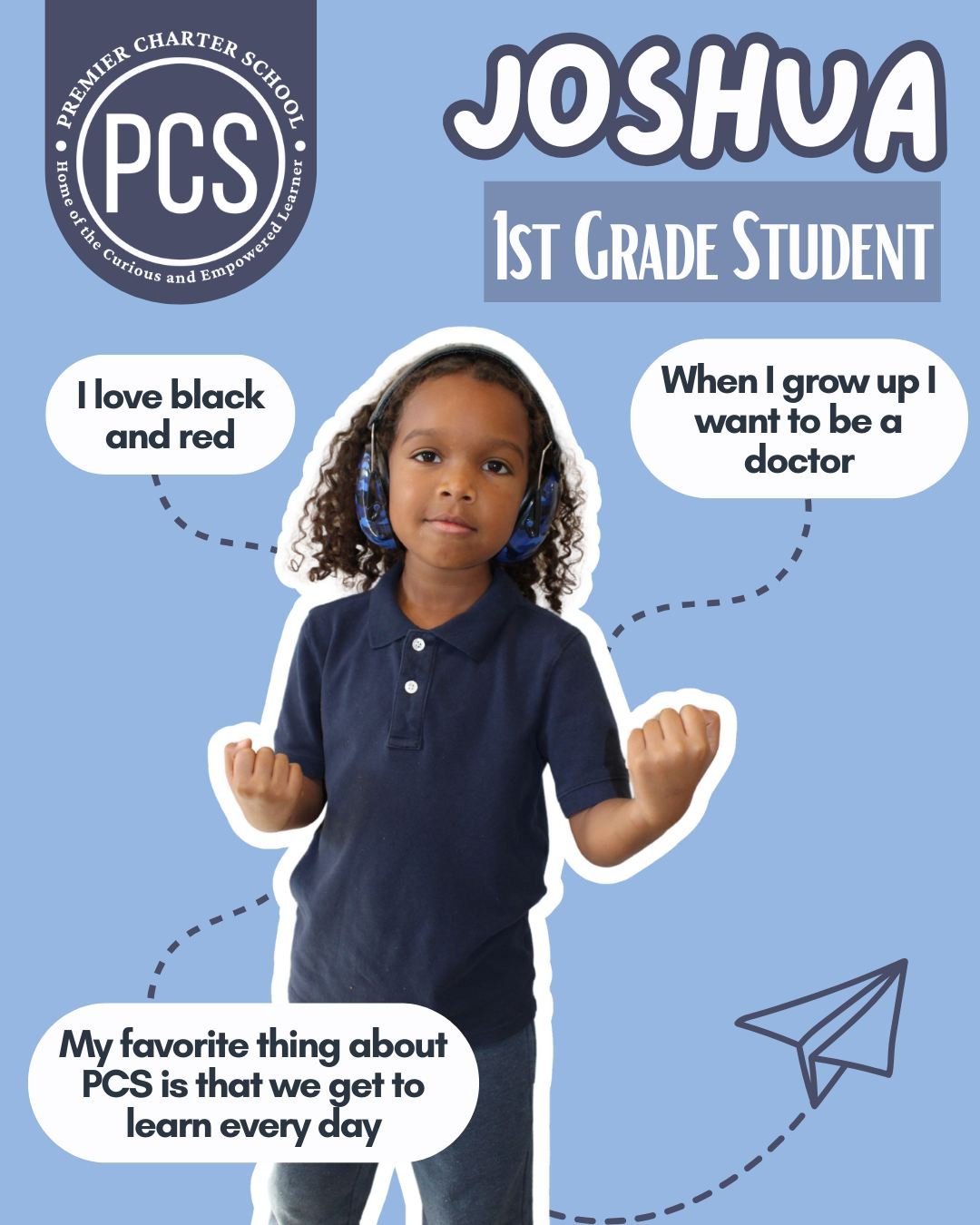 Student Spotlight Round-Up! So much to love about our PCS kids. 🥰
#PCSStudentSpotlight #thatsPCS #PremierCharterSchool #STLSchools