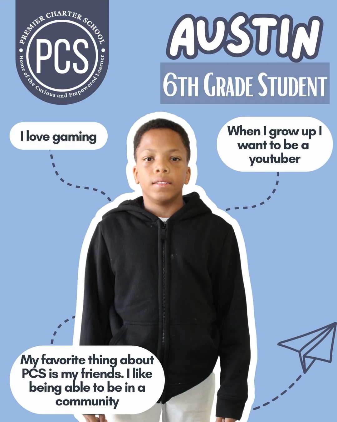 This week's superstars!

#pcsstudentspotlight #premiercharterschool #thatspcs