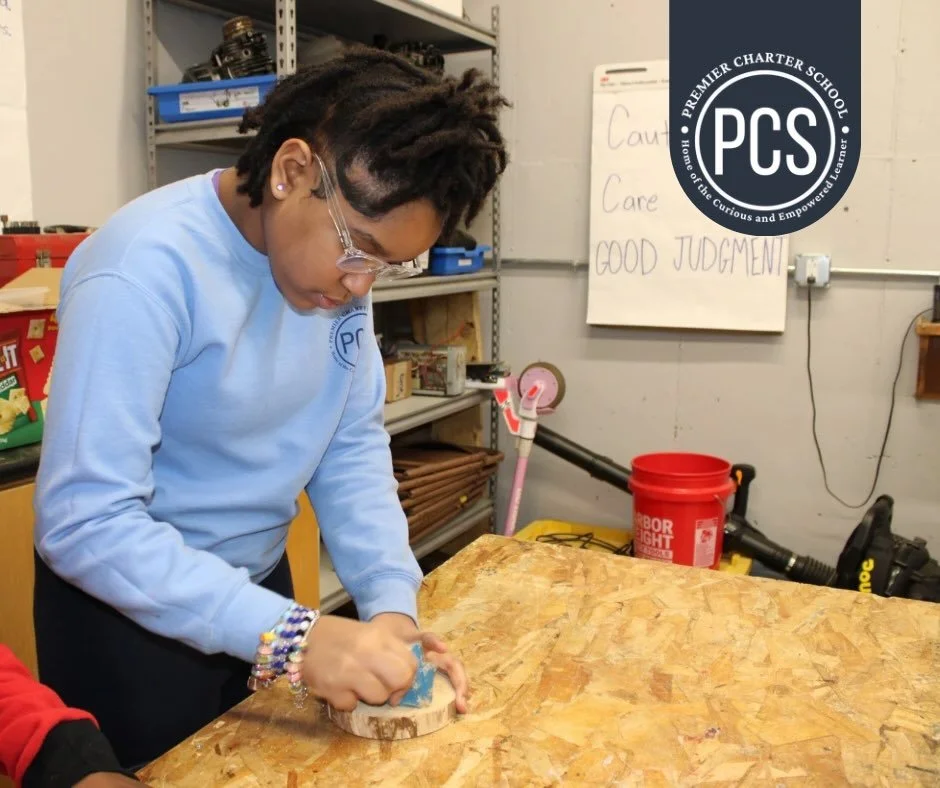 Who says school is just desks and chairs? 🛠️ Our Shop &amp; Mechanics Pathway at PCS gives students the chance to build, fix, and problem-solve in real-time. #PCSPathways #StL #ShopClass #HandsOnLearning