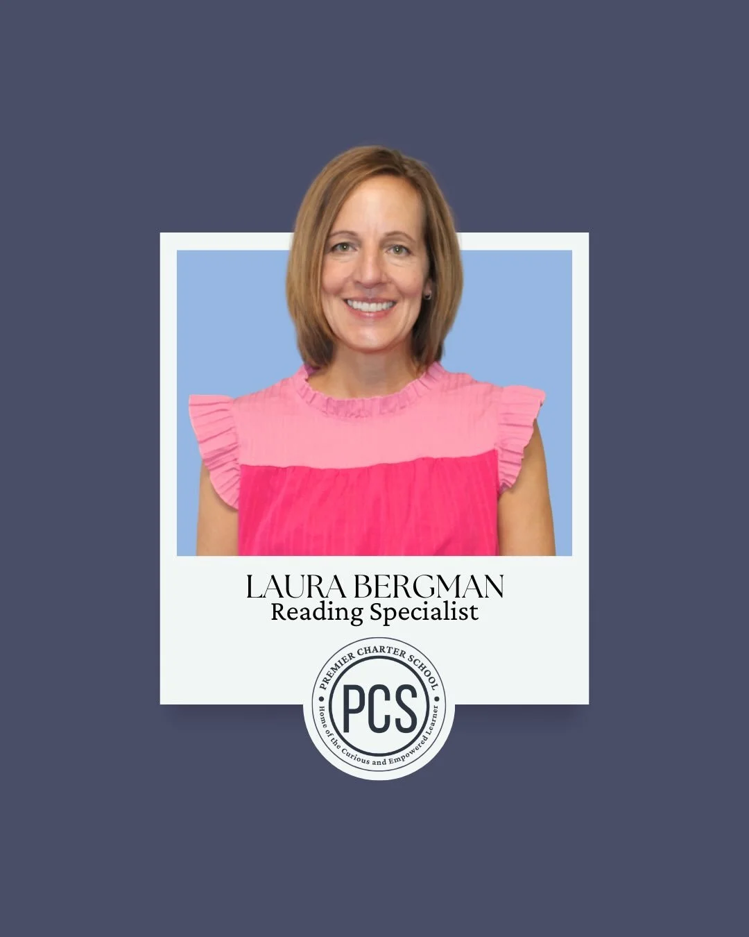 &ldquo;I remember being in awe of my fourth grade teacher. Not only was she a great teacher academically, but she connected to all of her students on a personal level that made me love her even more. I strive to make those connections with the studen
